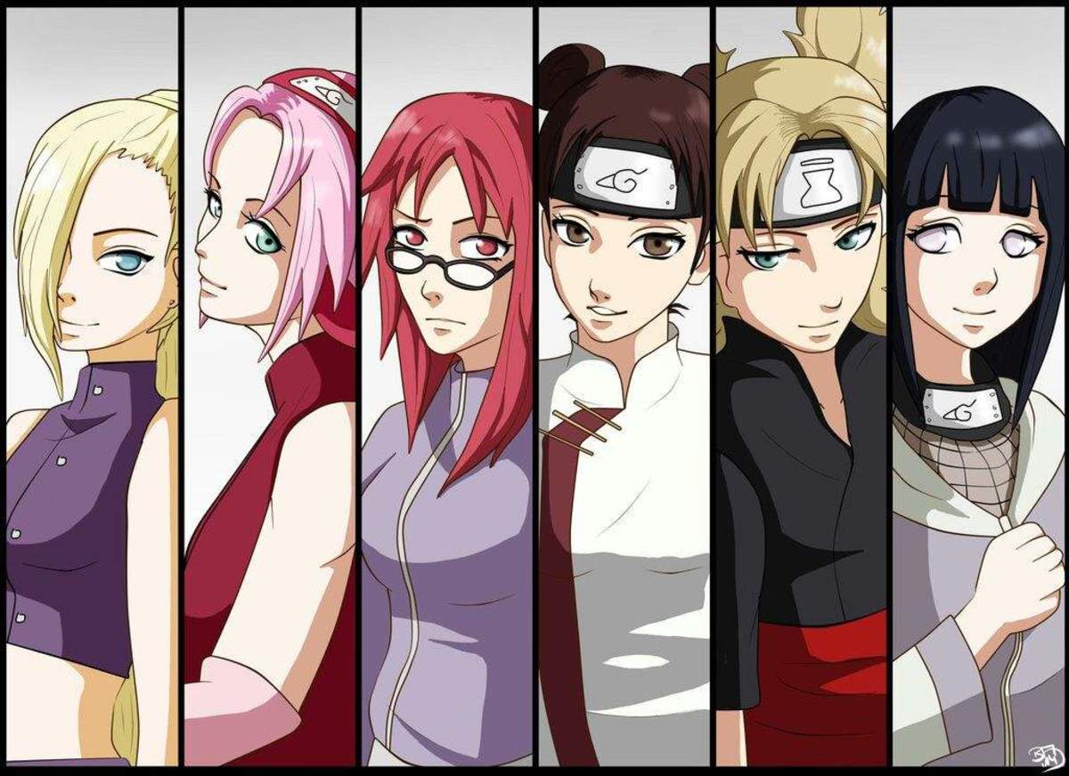 Naruto waifu World Cup
